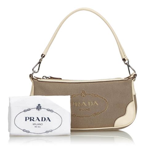 borsa baguette prada vintage|prada purses for sale.